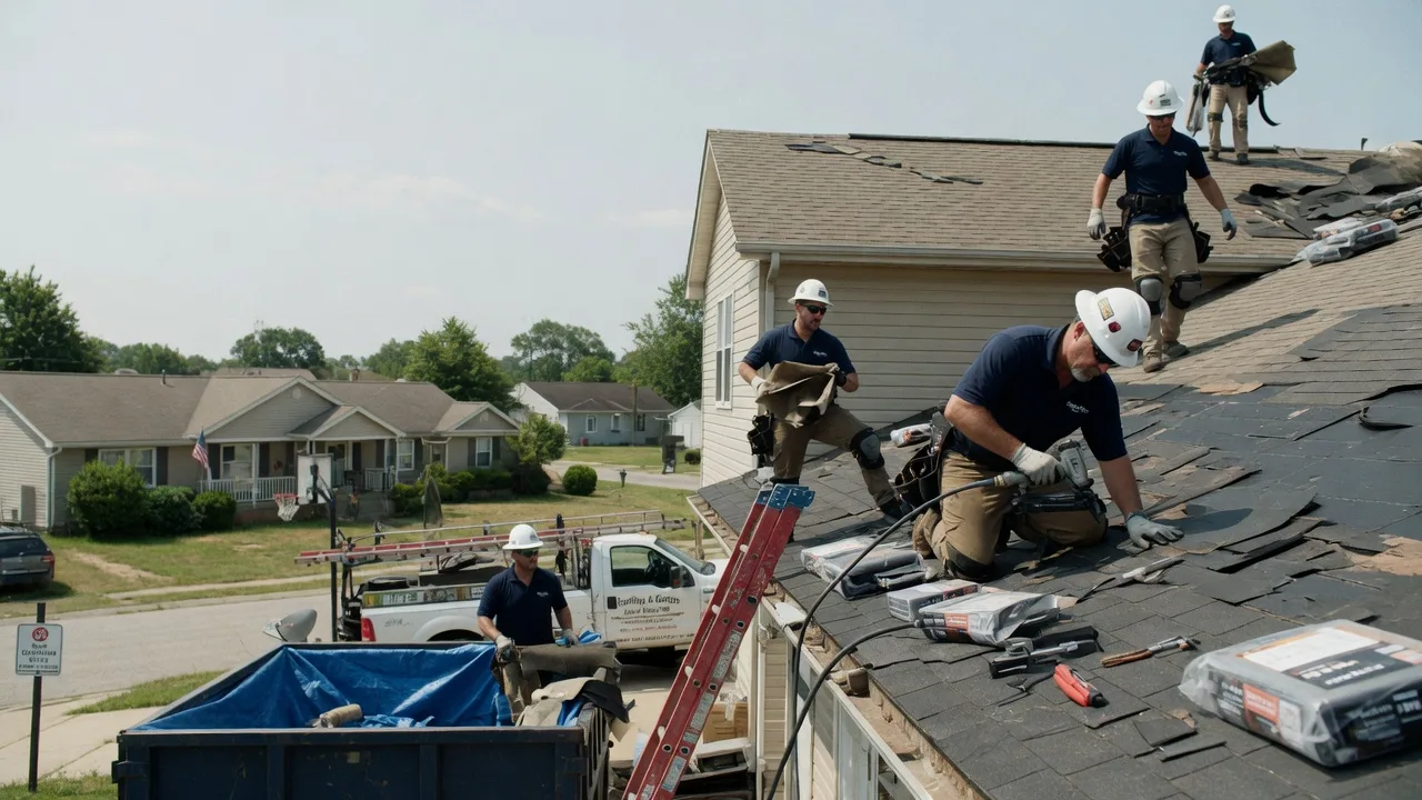 Roof Replacement in New Market, IA near me